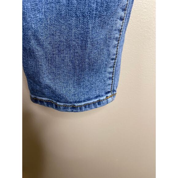 Michelle by Commune women's 29 blue jeans mid rise twig light wash distressed - Picture 5 of 12